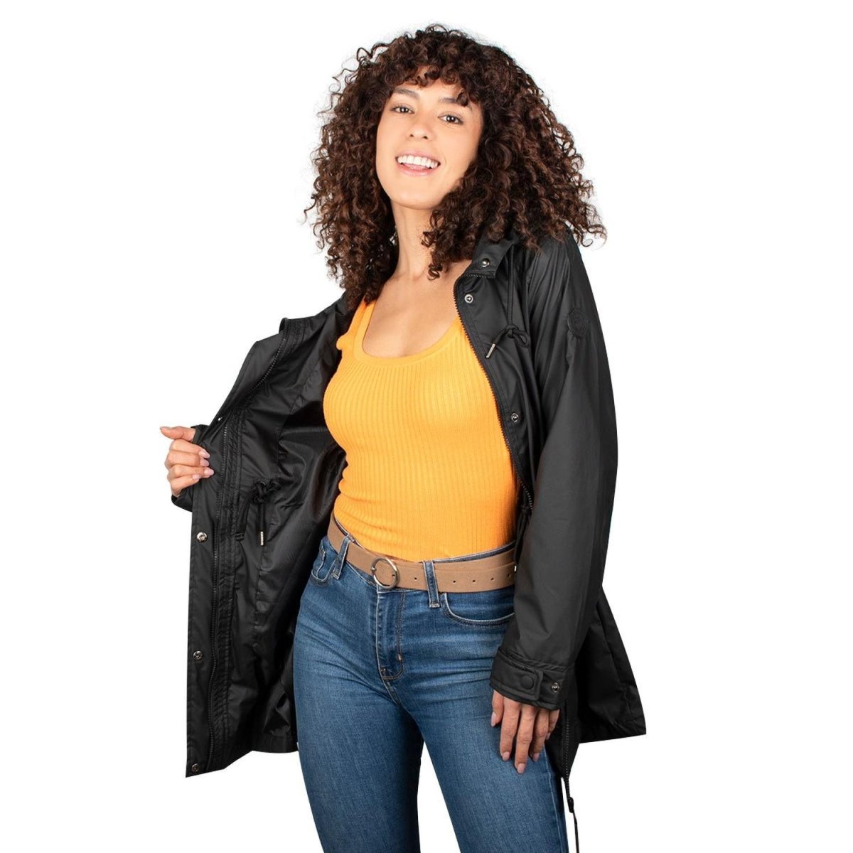 Chamarra Impermeable Rompevientos Para Mujer Greenlander - Greenlander