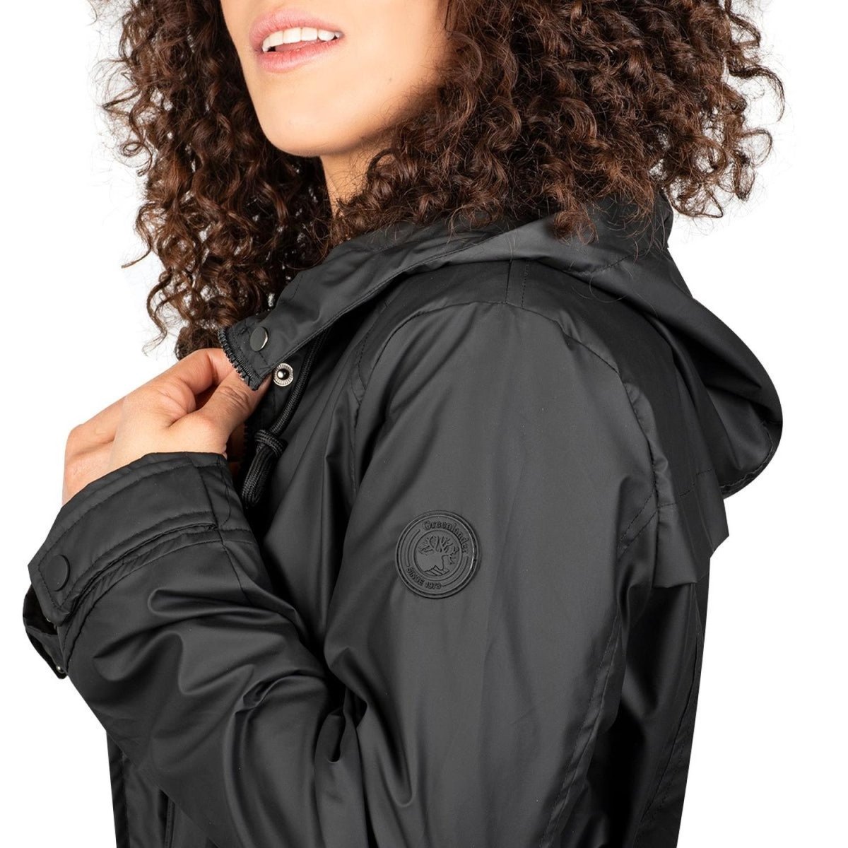 Chamarra Impermeable Rompevientos Para Mujer Greenlander - Greenlander