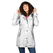 Chamarra Impermeable Rompevientos Para Mujer Greenlander - Greenlander