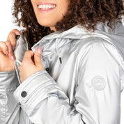 Chamarra Impermeable Rompevientos Para Mujer Greenlander - Greenlander