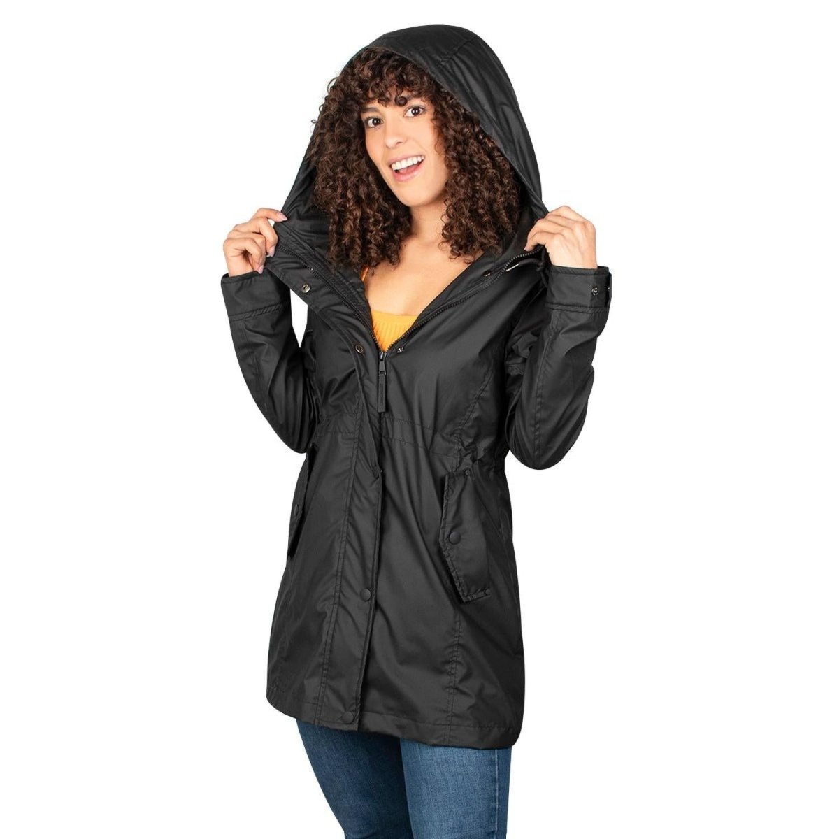 Chamarra Impermeable Rompevientos Para Mujer Greenlander - Greenlander