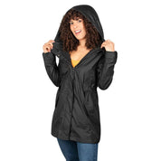 Chamarra Impermeable Rompevientos Para Mujer Greenlander - Greenlander