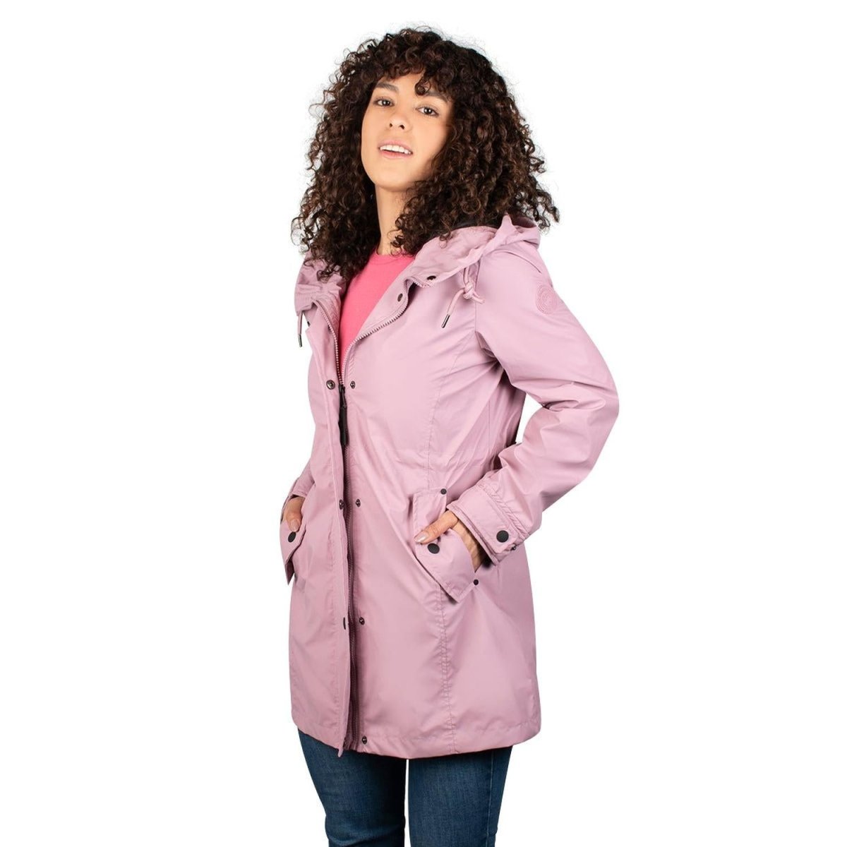 Chamarra Impermeable Rompevientos Para Mujer Greenlander - Greenlander