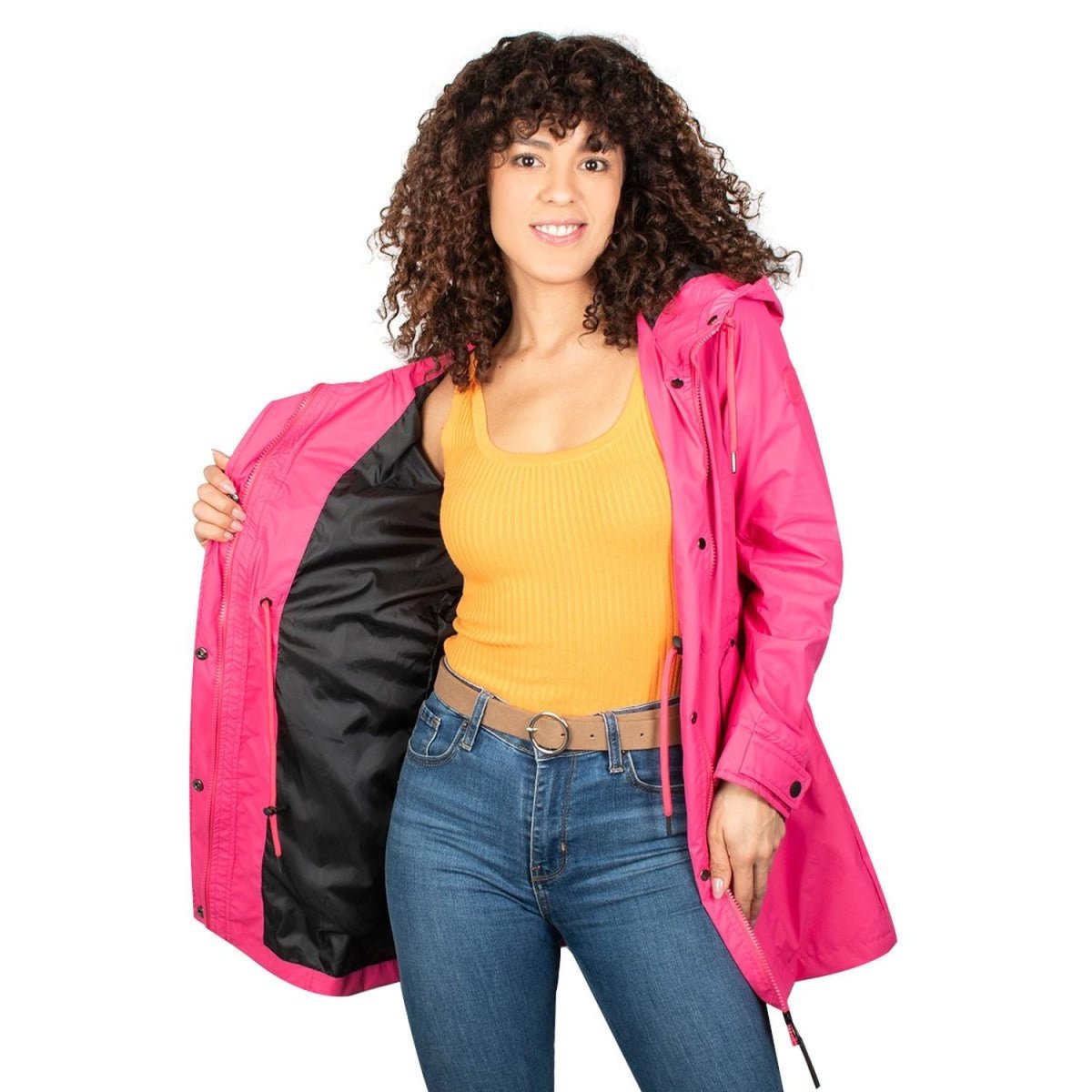 Chamarra Impermeable Rompevientos Para Mujer Greenlander - Greenlander
