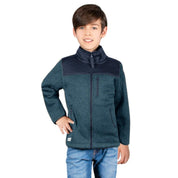 Chamarra Jaspe con Cierre Niño - Greenlander