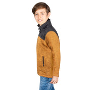 Chamarra Jaspe con Cierre Niño - Greenlander