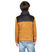 Chamarra Jaspe con Cierre Niño - Greenlander