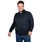 Chamarra Knit Hombre Plus Size - Greenlander