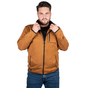 Chamarra Knit Hombre Plus Size - Greenlander