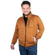 Chamarra Knit Hombre Plus Size - Greenlander