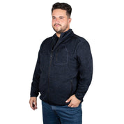 Chamarra Knit Hombre Plus Size - Greenlander