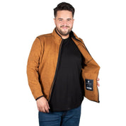 Chamarra Knit Hombre Plus Size - Greenlander