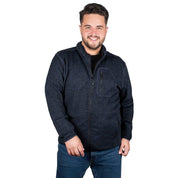Chamarra Knit Hombre Plus Size - Greenlander