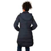 Chamarra Larga Capitonada con Gorro Desmontable para Mujer - Greenlander