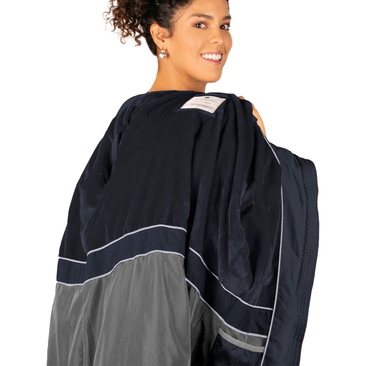 Chamarra Larga Capitonada con Gorro Desmontable para Mujer - Greenlander