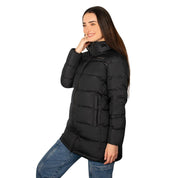 Chamarra Larga Capitonada de Pluma para Mujer - Greenlander