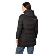 Chamarra Larga Capitonada de Pluma para Mujer - Greenlander