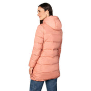 Chamarra Larga Capitonada de Pluma para Mujer - Greenlander
