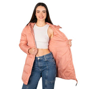 Chamarra Larga Capitonada de Pluma para Mujer - Greenlander