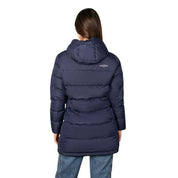 Chamarra Larga Capitonada de Pluma para Mujer - Greenlander