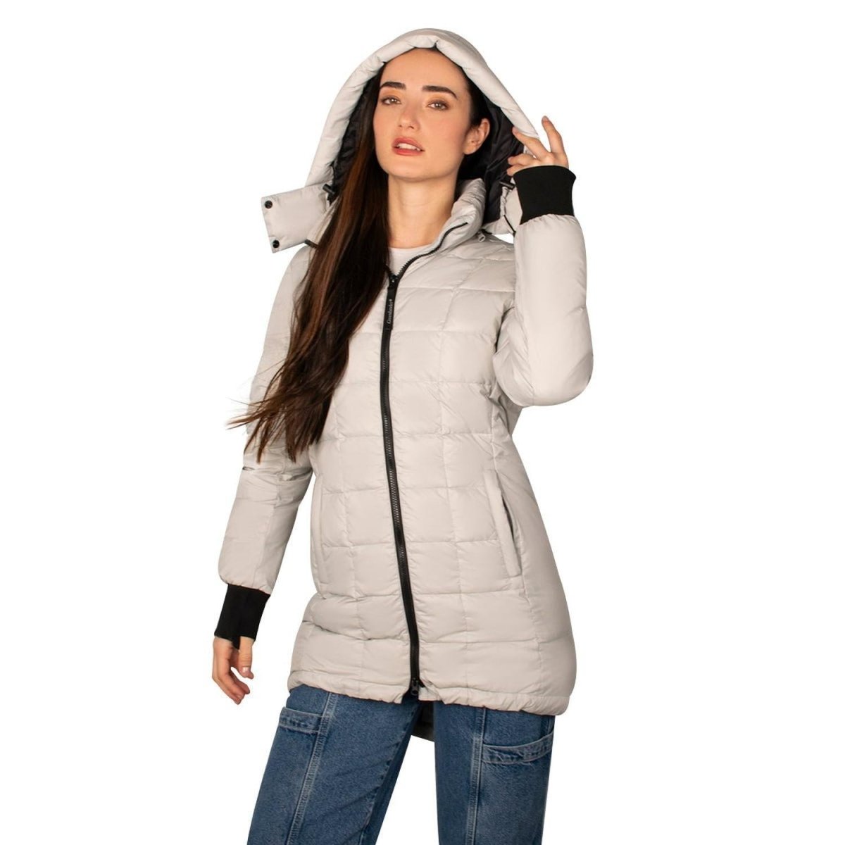 Chamarra Larga Capitonada Mujer - Greenlander