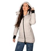 Chamarra Larga Capitonada Mujer - Greenlander