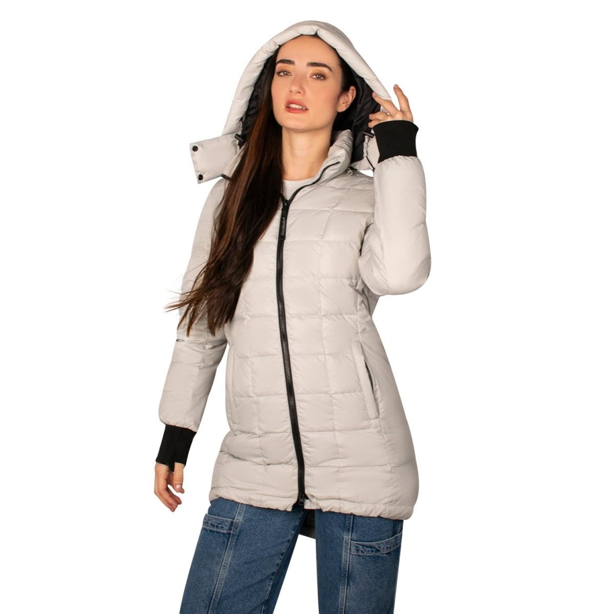 Chamarra Larga Capitonada Mujer - Greenlander