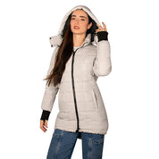 Chamarra Larga Capitonada Mujer - Greenlander