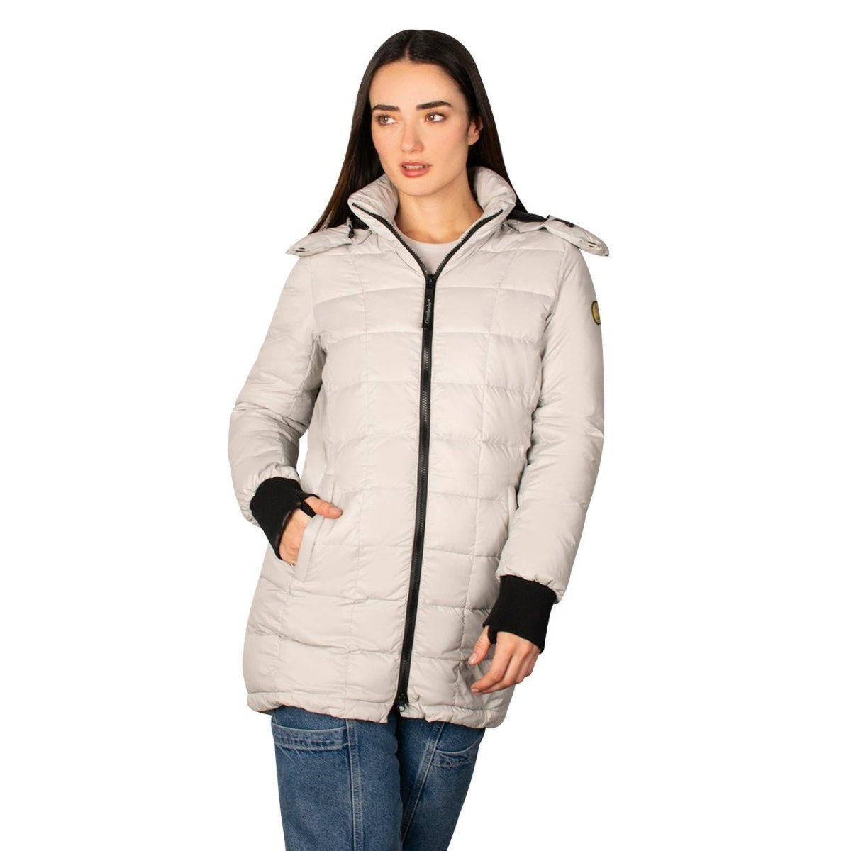 Chamarra Larga Capitonada Mujer - Greenlander