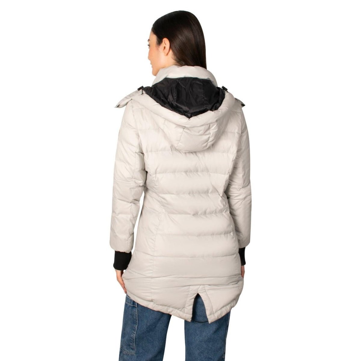 Chamarra Larga Capitonada Mujer - Greenlander