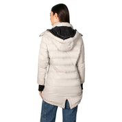 Chamarra Larga Capitonada Mujer - Greenlander