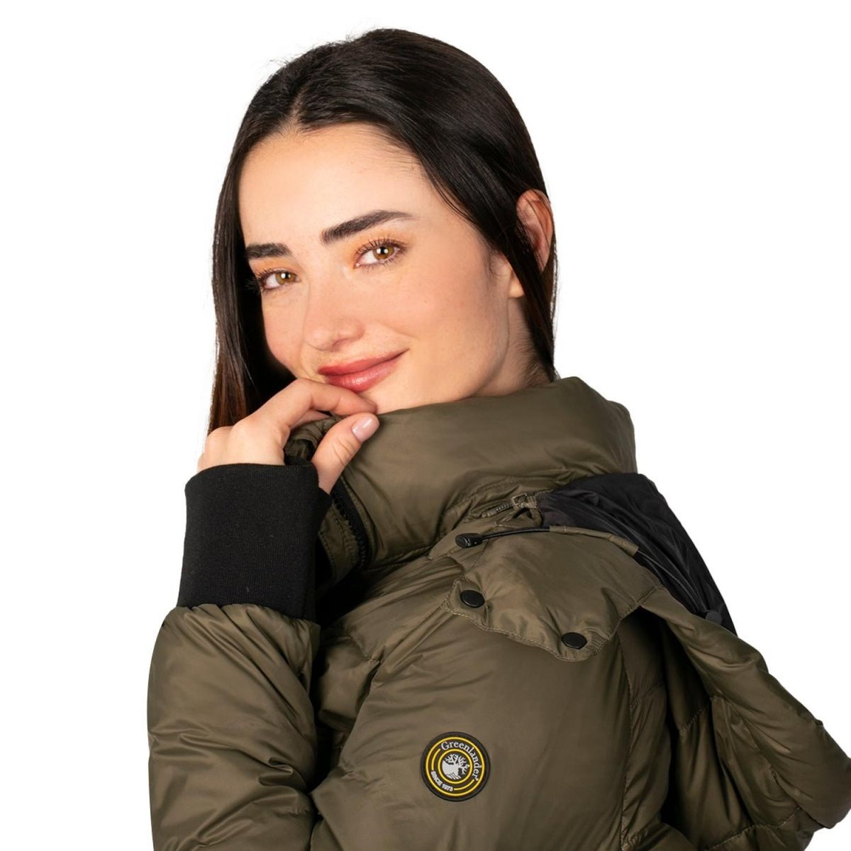 Chamarra Larga Capitonada Mujer - Greenlander