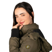 Chamarra Larga Capitonada Mujer - Greenlander