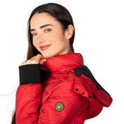 Chamarra Larga Capitonada Mujer - Greenlander