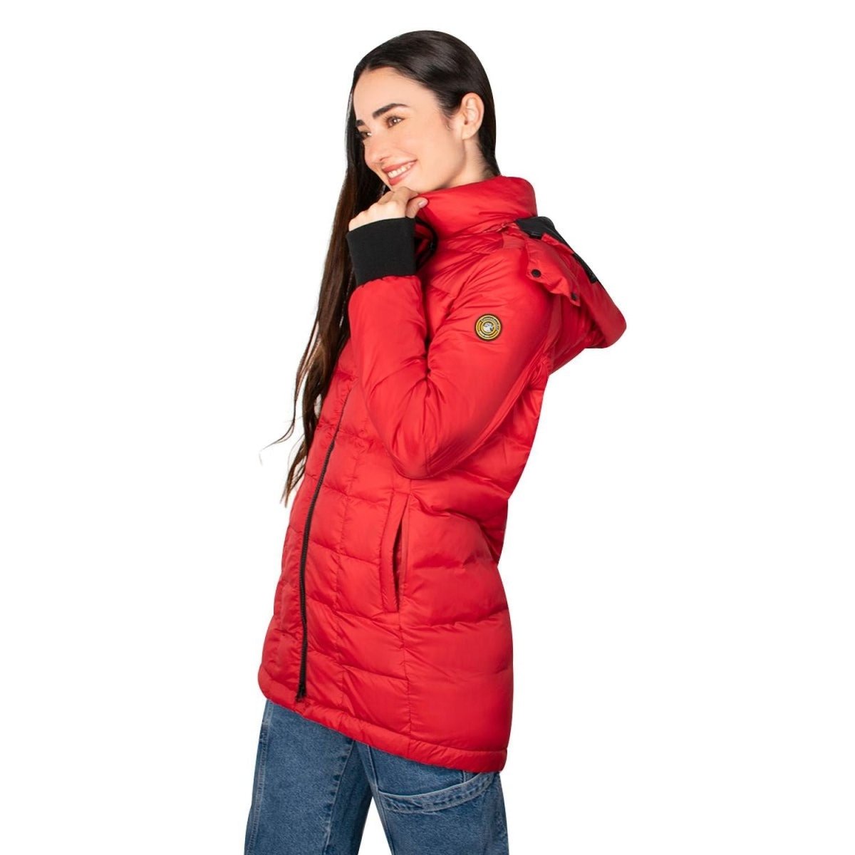 Chamarra Larga Capitonada Mujer - Greenlander