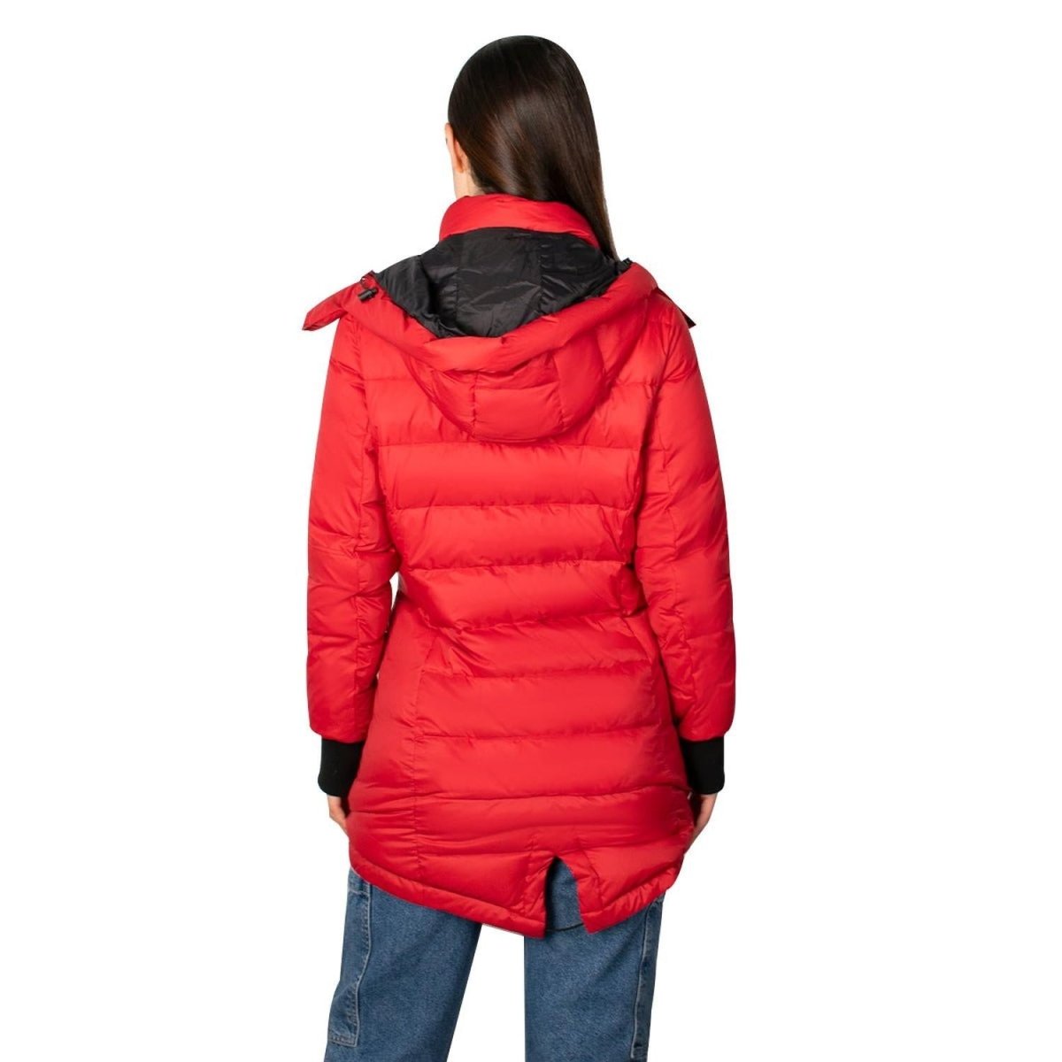 Chamarra Larga Capitonada Mujer - Greenlander