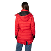 Chamarra Larga Capitonada Mujer - Greenlander