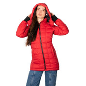 Chamarra Larga Capitonada Mujer - Greenlander