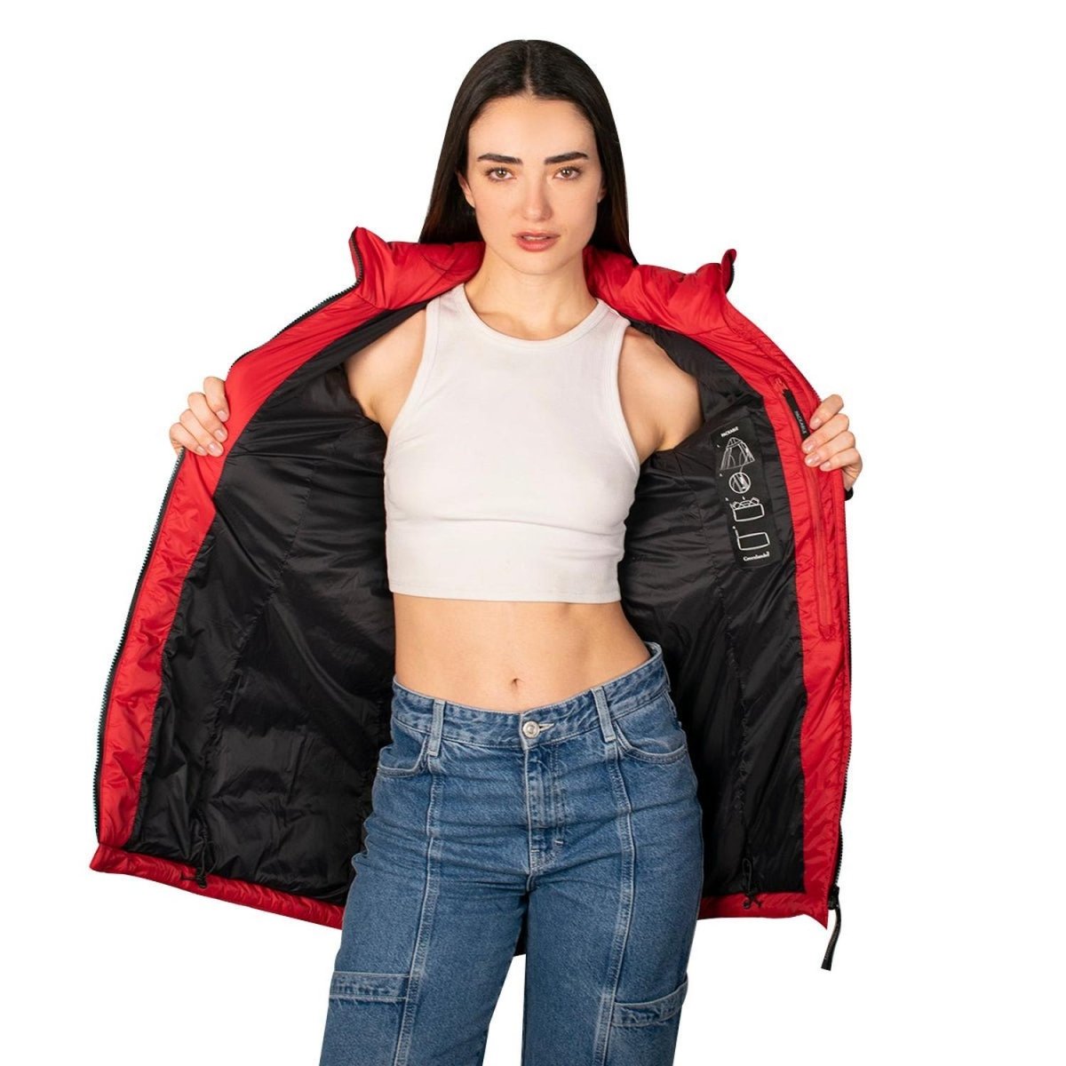 Chamarra Larga Capitonada Mujer - Greenlander