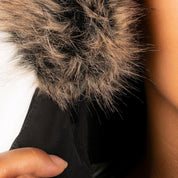 Chamarra Larga Con Fur Mujer - Greenlander