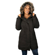 Chamarra Larga Con Fur Mujer - Greenlander