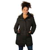 Chamarra Larga Con Fur Mujer - Greenlander