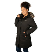 Chamarra Larga Con Fur Mujer - Greenlander