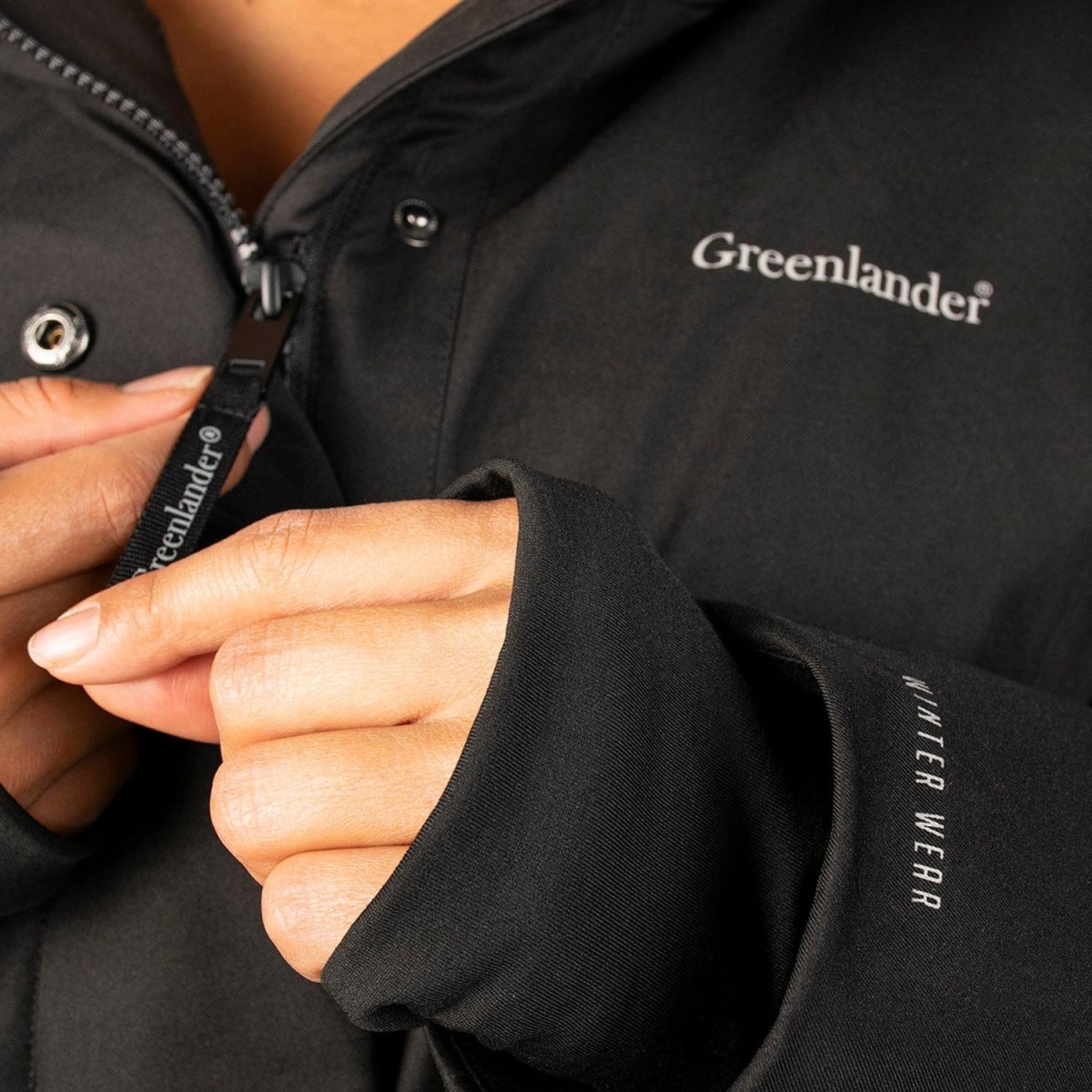 Chamarra Larga Con Fur Mujer - Greenlander