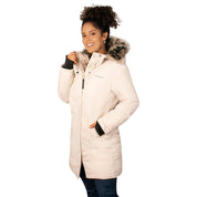 Chamarra Larga Con Fur Mujer - Greenlander