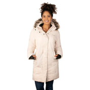 Chamarra Larga Con Fur Mujer - Greenlander