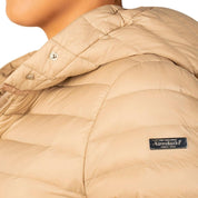 Chamarra Larga de Pluma Capitonada Con Bolsa para Empacar Greenlander Mujer - Greenlander