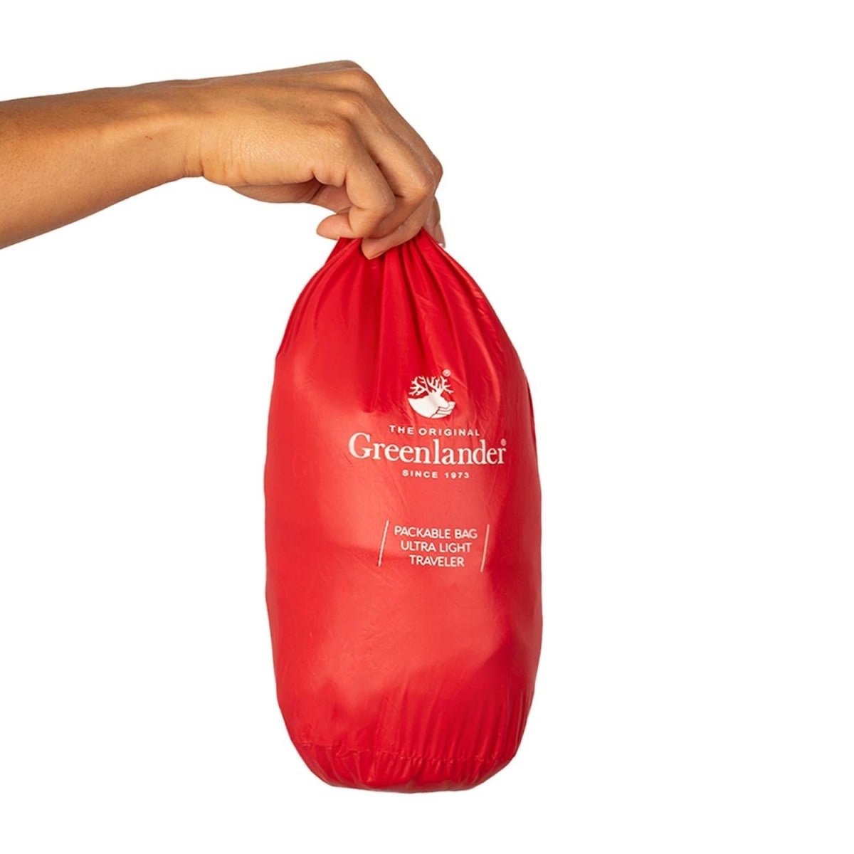 Chamarra Larga de Pluma Capitonada Con Bolsa para Empacar Greenlander Mujer - Greenlander
