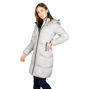 Chamarra Larga De Pluma Capitonada Mujer Premium - Greenlander