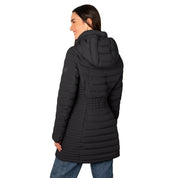 Chamarra Larga Mujer Packable Capitonada Greenlander - Greenlander